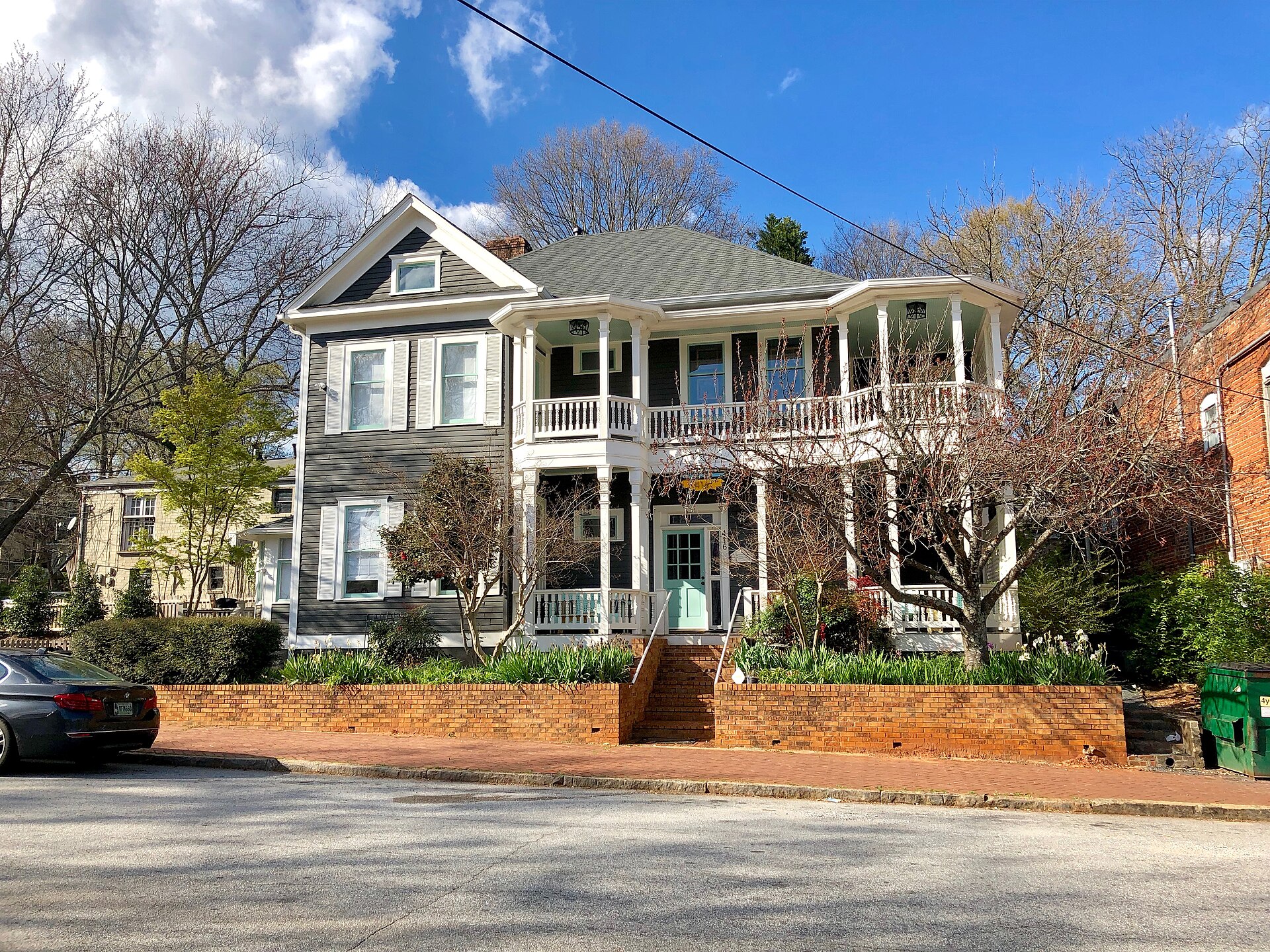 Augusta Avenue in Grant Park, Atlanta