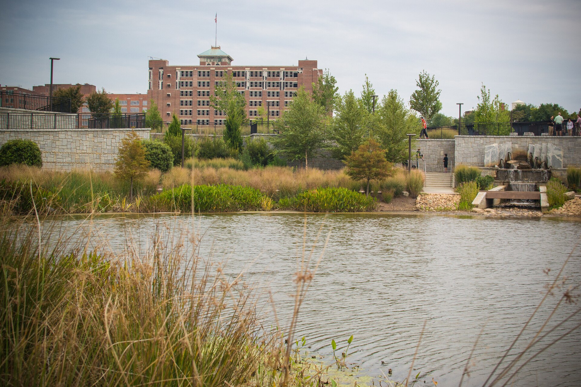 Historic Fourth Ward Park in Atlanta