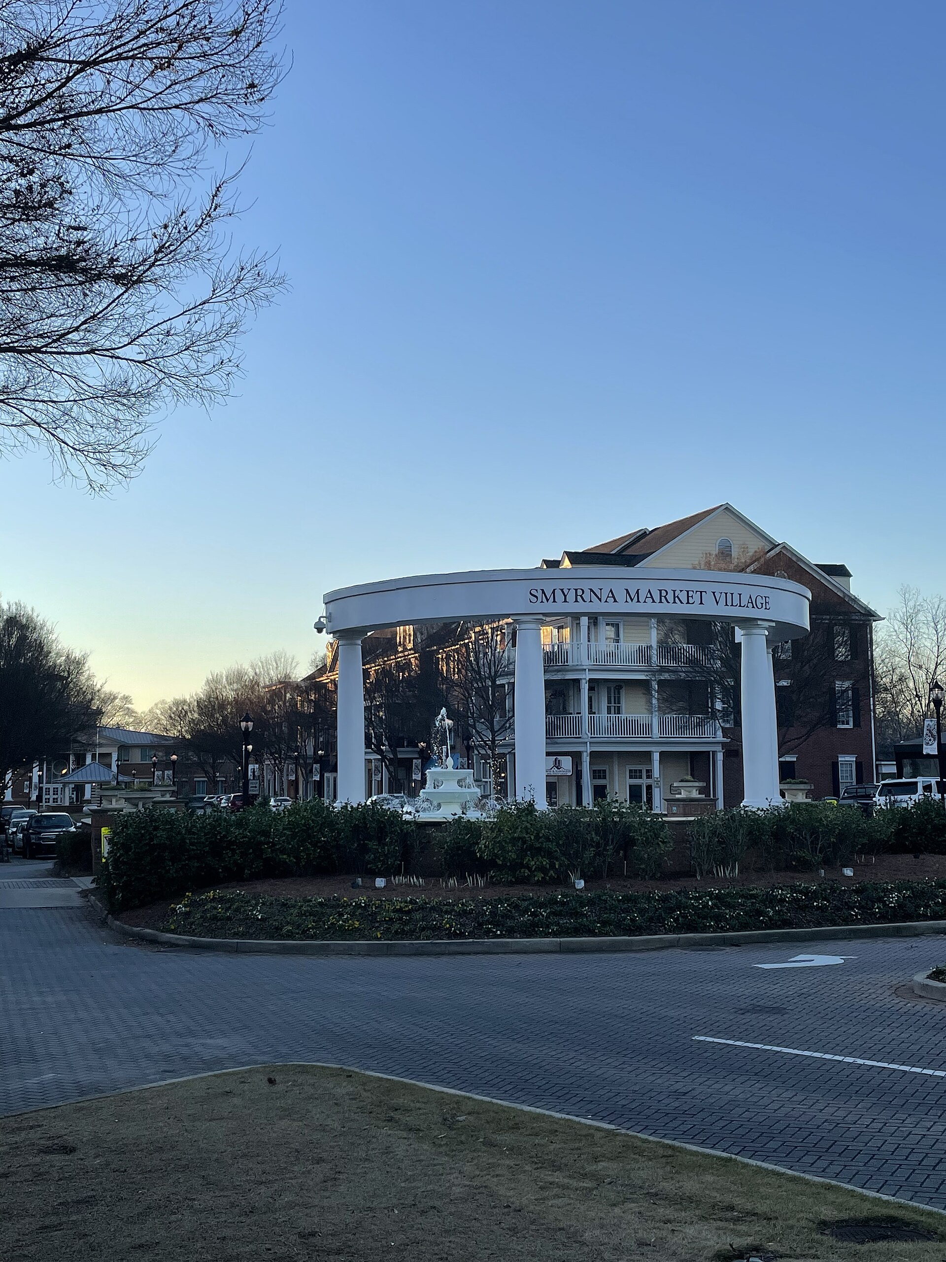 Smyrna Market Village, downtown Smyrna, Georgia