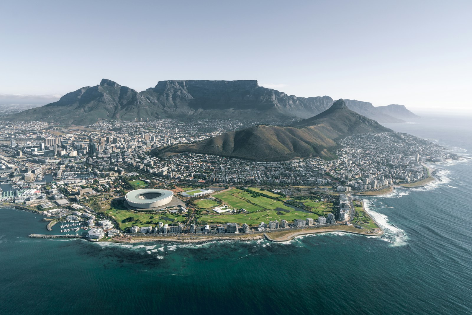 Lock-Up-and-Go Homes in Green Point, Cape Town