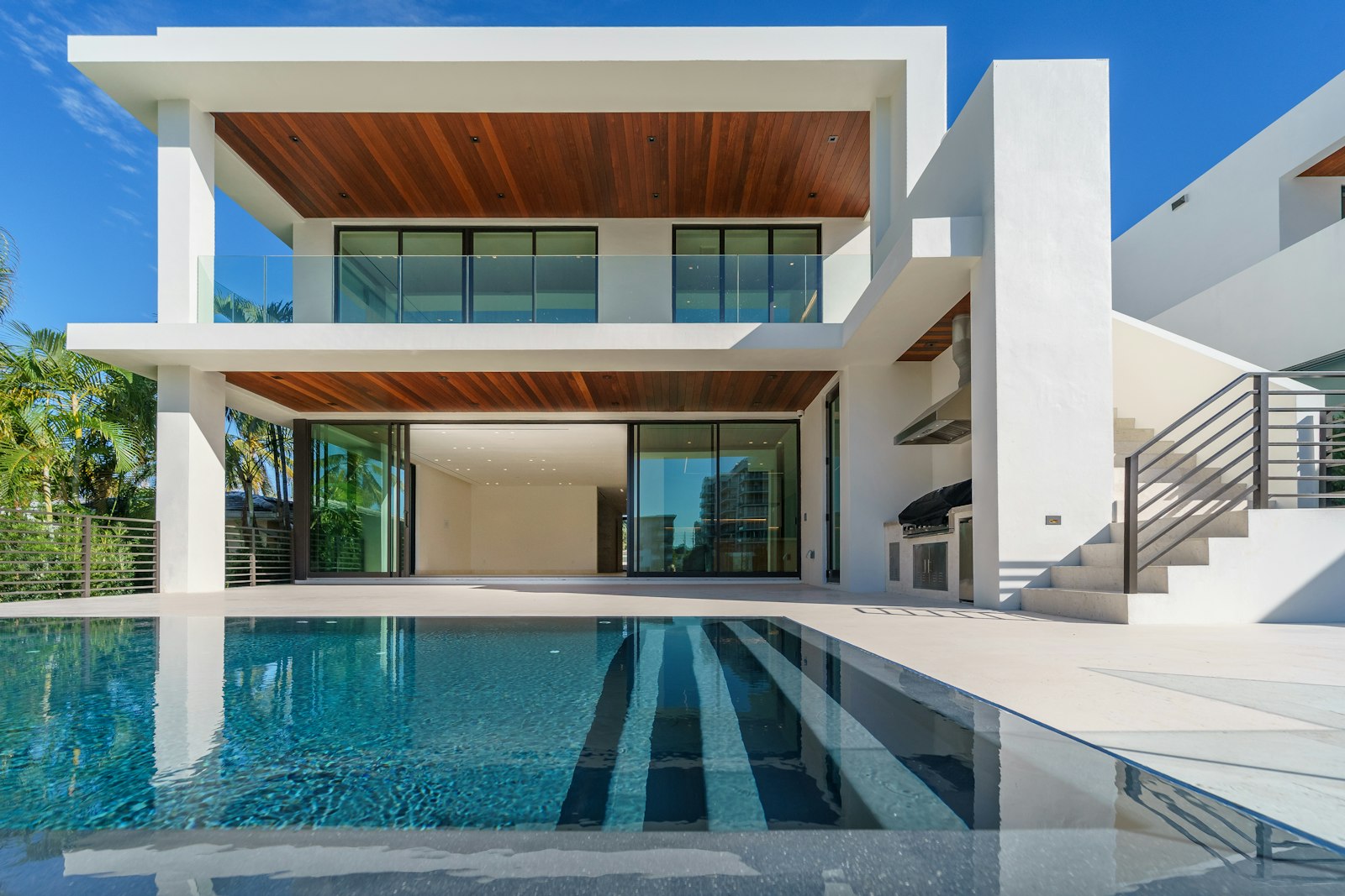 Luxury estate exterior