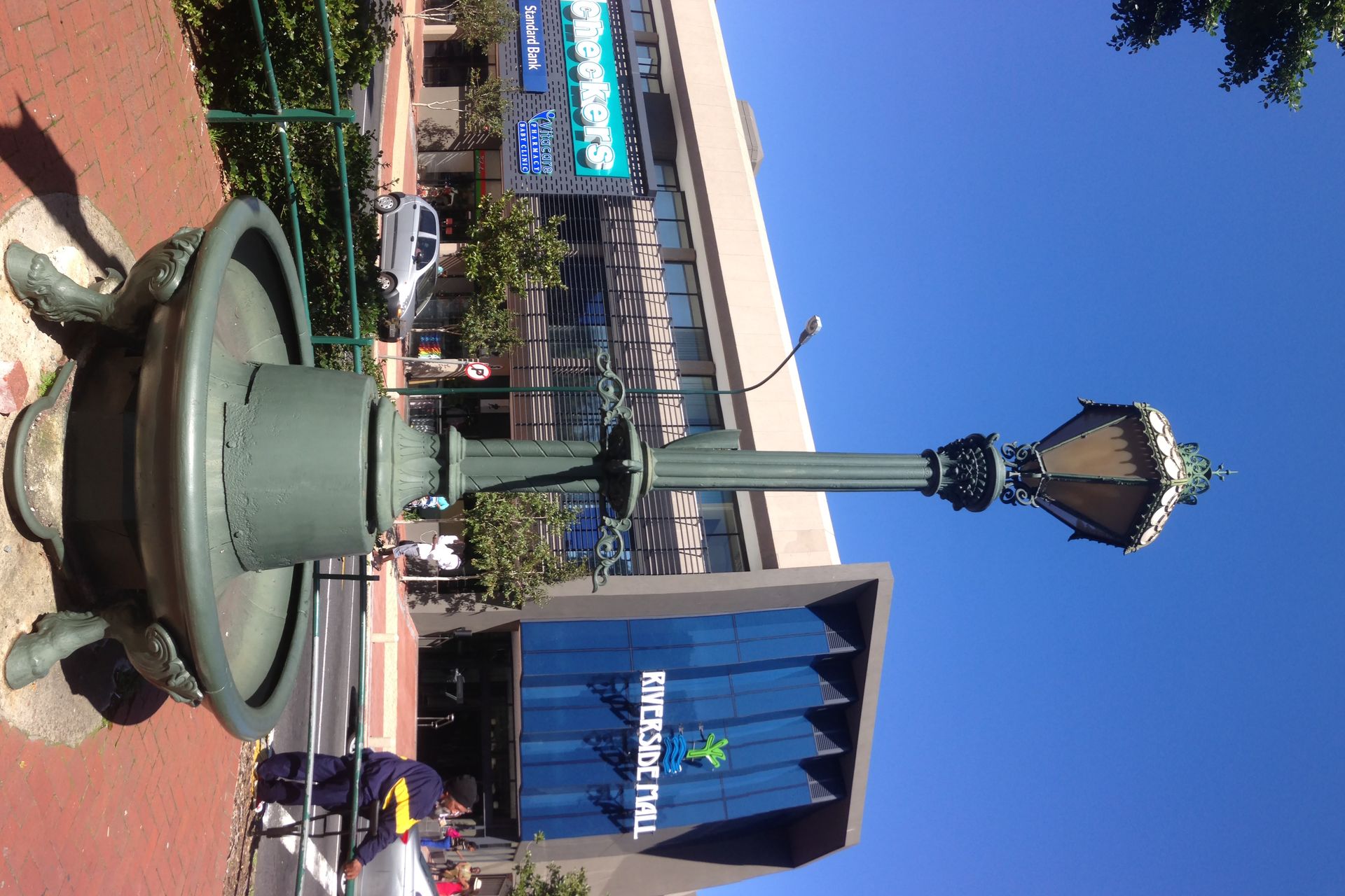 Rondebosch Fountain in Cape Town, South Africa